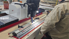 數控鉆孔機怎樣維持加工精度？