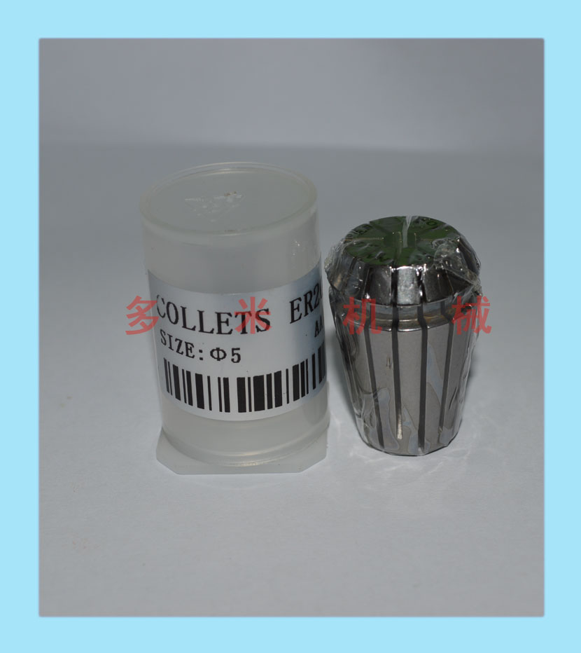 鉆床雕刻機芯夾頭，CNC彈性嗦嘴規格可選